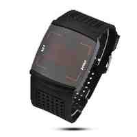 Men's Innovative LED Digital Touch Screen Watch Wristwatch