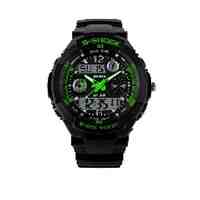 Skmei AD0931 Men's Military Sports Watch Multifunction Multi-colour LED Digital Waterproof Alarm Wrist Watch