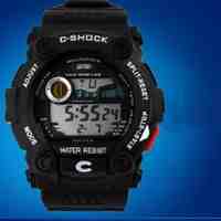 Skmei DG0907 Fashion Outdoor Sports Watch Multifunction Multi-colour LED Digital Waterproof Alarm Wrist Watch