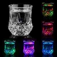 Magic Inductive Color Changing LED Flash Light Cup