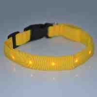 LED Flashing Lights Dog Collar