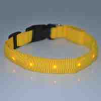 LED Flashing Lights Dog Collar