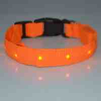 LED Flashing Lights Dog Collar