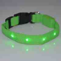 LED Flashing Lights Dog Collar