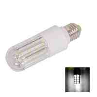 LED-6028 E27 6W 2835SMD 39-LED 540-570LM LED Corn Light Lamp Bulb,6000-6500K White Light