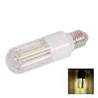 LED-6029 E27 8W 2835SMD 42-LED 720-760LM LED Corn Light Lamp Bulb,2800-3200K Yellow Light