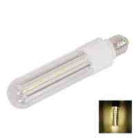 LED-6031 E27 12W 2835SMD 63-LED 1080-1140LM LED Corn Light Lamp Bulb,2800-3200K Yellow Light