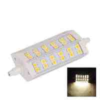 LED-5021 R7S 7W 5050SMD 36-LED 560-630LM LED Corn Light Lamp Bulb, 2800-3200K Yellow Light