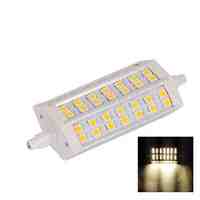 LED-5022 R7S 8W 5050SMD 42-LED 640-720LM LED Corn Light Lamp Bulb, 2800-3200K Yellow Light