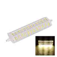 LED-5025 R7S 15W 5050SMD 72-LED 1200-1350LM LED Corn Light Lamp Bulb, 2800-3200K Yellow Light