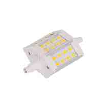 LED-5044 R7S 5W 5630SMD 24-LED 450-500LM LED Corn Light Lamp Bulb, 2800-3200K Yellow Light