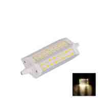 LED-5045 R7S 10W 5630SMD 48-LED 900-1000LM LED Corn Light Lamp Bulb, 2800-3200K Yellow Light