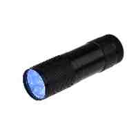 9 LED UV Money Detector Flashlight 365nm Ultraviolet Mini LED Torch