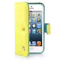 Crown Wallet Phone Case Cover for Apple iPhone 5 & 5s