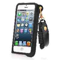 Lanyard Leather Phone Case Cover for iphone 5 5S