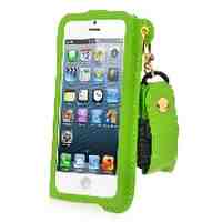 Lanyard Leather Phone Case Cover for iphone 5 5S