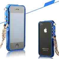 Aluminum Bumper Case Mechanical Arm for Apple iPhone 4/4S