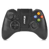 Wamo Wireless Bluetooth Gamepad for Android ios Cell Phone + PC – Black