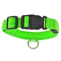 Safety Pet Dogs Collar Flashing LED Lights up the Collar