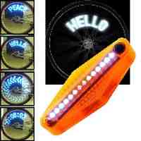 14 LED Bike Spoke Message Light