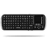 19BTT  Mini Wireless Keyboard Bluetooth with Smart/Android TV IR Learning Remote, Built in MIC and Speaker