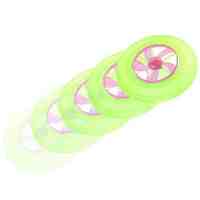 Flying Disc LED Lights 5 Blades Kids Toy