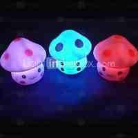 Coway Lovely Mushroom Style Colorful Light LED Night Lamp