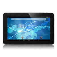 PILLBOX 9 Inch MID TFT Android 4.0.4 Tablet BOXCHIP ARM Cortex A13 8G ROM 512M RAM Wifi Dual Camera Gsensor