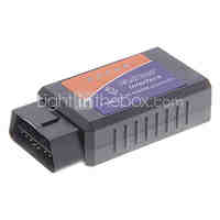 Works On Android Torque Elm327 Bluetooth V1.5 Interface OBD2/OBDII Auto Car Diagnostic Scanner