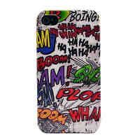 Haha Boom Hard Skin Case for iPhone 4/4s