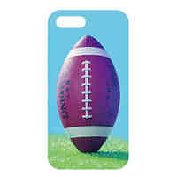 Rugby Pattern Back Case for iPhone 5