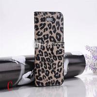 Luxury Pattern  Wallet Leather Case for iPhone 5/5S  (Assorted Colors)