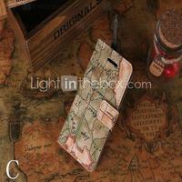 Luxury Alligator Pattern Wallet Case Wallet Leather Case for iPhone 5C(Assorted Colors)