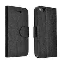 Football Pattern PU Leather Case for iPhone 5/5S