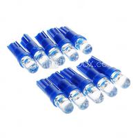 T5 0.15W 1-LED 10LM Blue Light LED Bulb for Car (12V10 pcs)