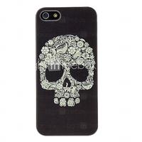 Flora Skeleton Shape PC Hard Case for iPhone 5/5S