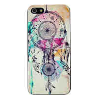 Watercolor Dreamcatcher Pattern PC Hard Case for iPhone 5/5S