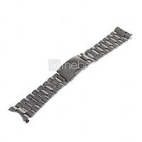 Men's 24mm Full Steel Watch Band