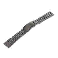 Men's 20mm Full Steel Watch Band