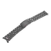 Men's 22mm Full Steel Watch Band