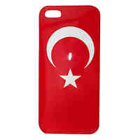 Mauritania Flag Pattern ABS Back Case for iPhone 5/5S