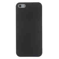 Ultra Slim Matte Protective Case for iPhone 5 (Black)