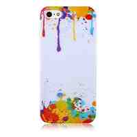 Oil Paint Pattern Back Case for iPhone 5/5S