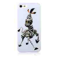 Zebra Pattern Back Case for iPhone 5/5S