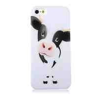 Dairy Cattle Pattern Back Case for iPhone 5/5S