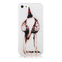 Cartoon Elephant Pattern Silicone Soft Case for iPhone 5/5S