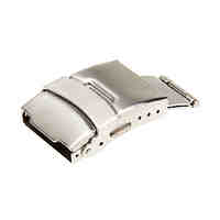 Unisex 20mm Stainless Steel Watch Buckle