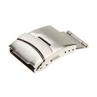 Unisex 24mm Stainless Steel Watch Buckle