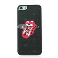 Mouth Pattern Hard Case for iPhone 5/5S