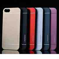 Elegant Design Aluminum Protective Case for iPhone 5 (Assorted Colors)